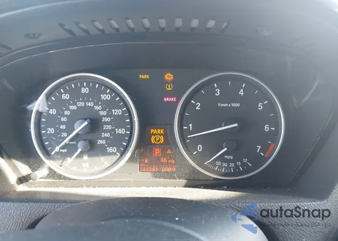 2007 BMW X5 4.8I z USA, uszkodzony, nr VIN 4USFE83527LY66075